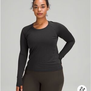 Lululemon swiftly tech long sleeve race length